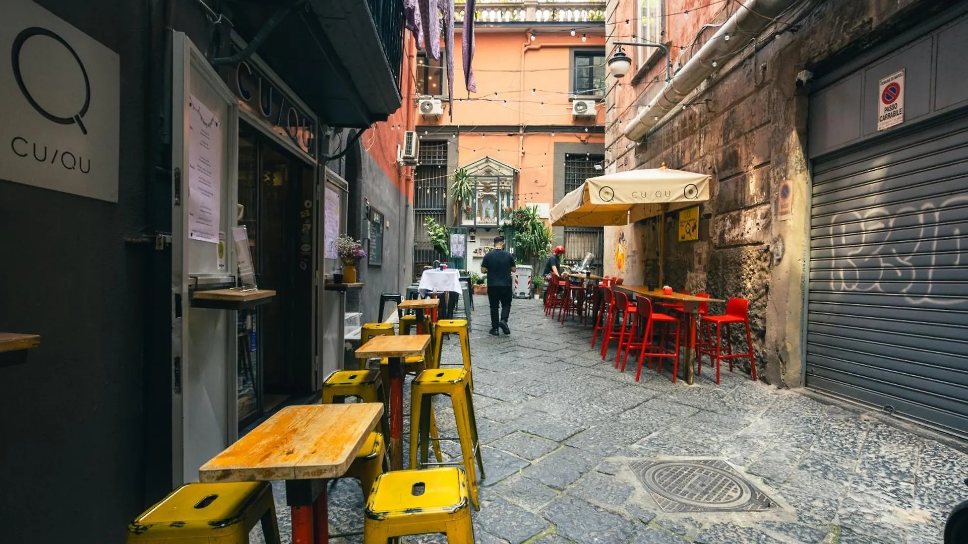 Song House Centro Storico 2 Pax Bed & Breakfast Naples